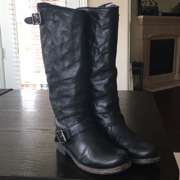 Frye Shoes - ❤️ Frye x Coach Veronica Leather Boots ❤️